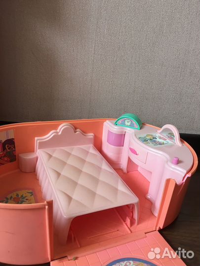 Винтажный кукольный домик барби 90х