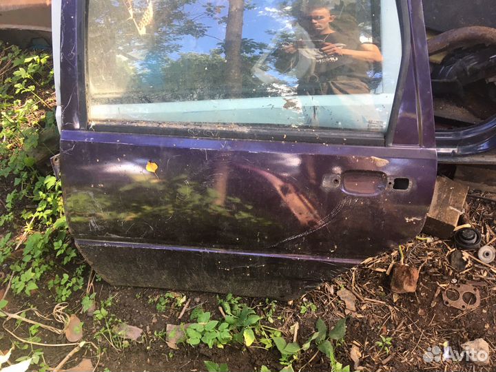 Дверь иж 2126 задняя левая