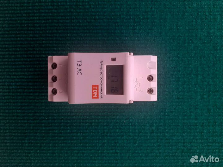 Тэ-ас Таймер астрономический