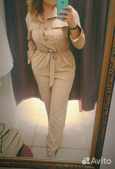 Комбинезон женский летний