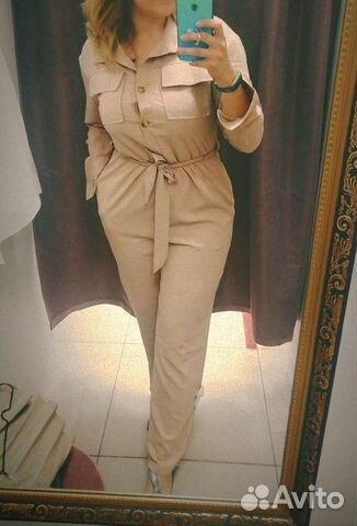 Комбинезон женский летний