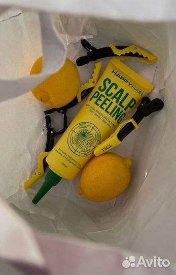 Пилинг для кожи головы