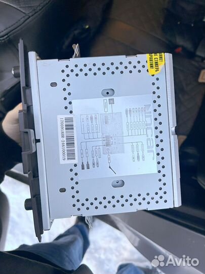 Штатная магнитола hyundai tucson 3 2017 год