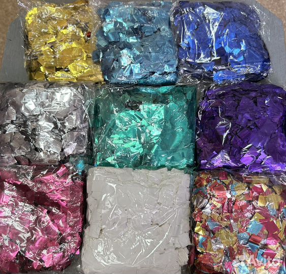 Конфетти для шаров