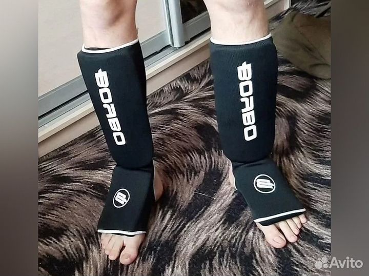 Защита голени D1