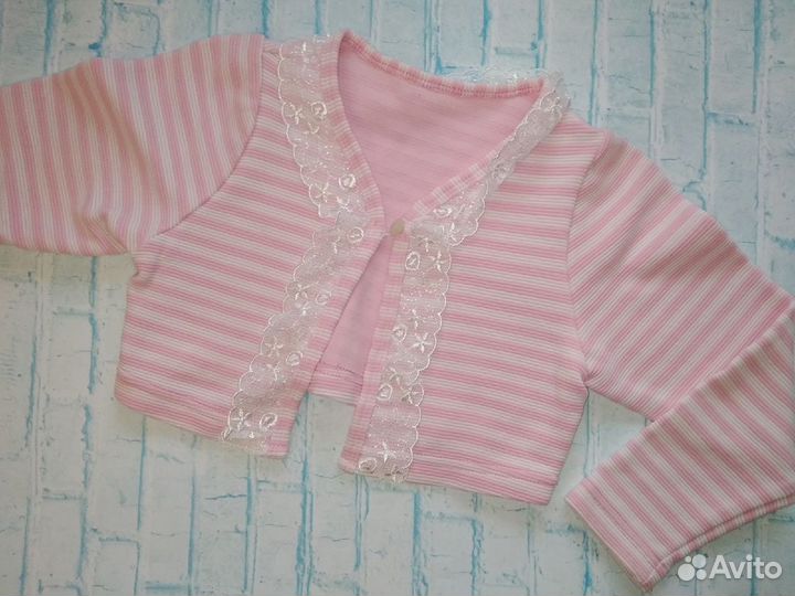 Болеро для девочки