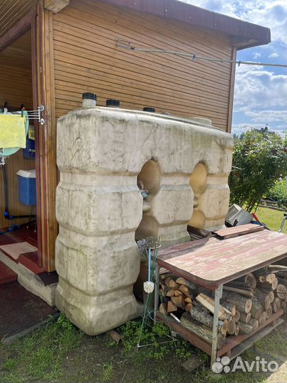 Емкость пластиковая 2 куба бу