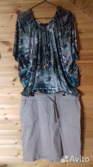 Пакет женской одежды 52 размера