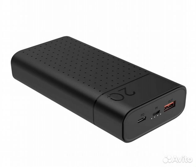 Внешний аккумулятор TFN Astero PD 20000