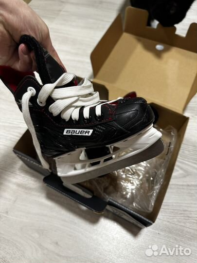 Коньки детские хоккейные bauer skate yth