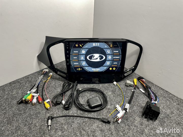 Магнитола LADA Vesta Android
