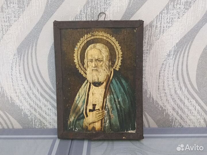 Икона Серофим Соровский