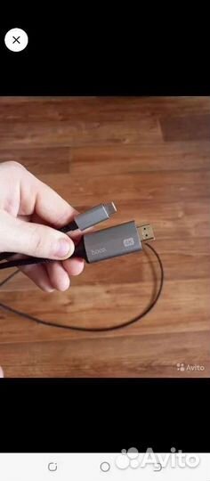 Переходник micro USB to hdmi