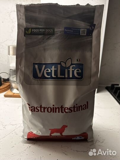 Farmina vet Life для собак Gastrointestinal