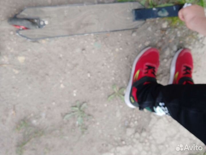 Дека для самоката в хлам