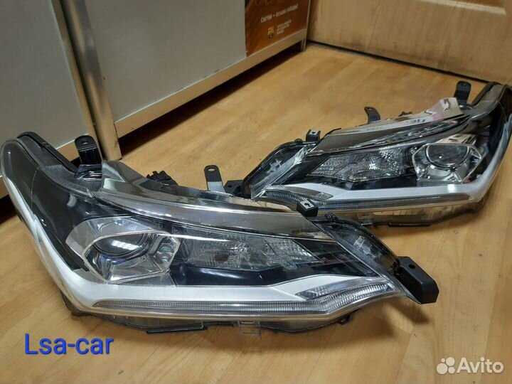 Фары toyota fielder/axio 15-19гг. LED пара L+R