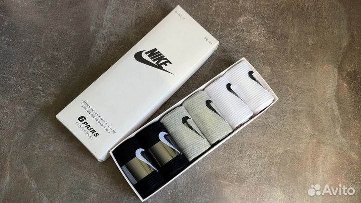 Носки Nike ассорти