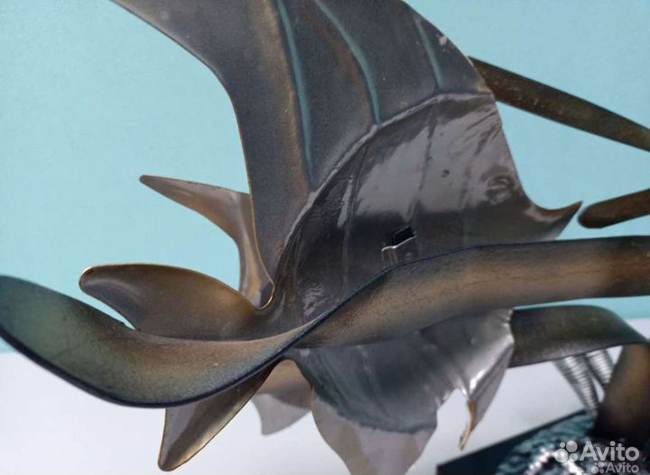 Сувенир настольный Рыбы морские