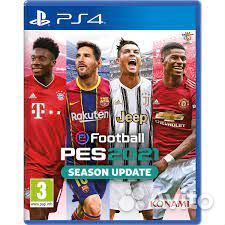 Игра Efootball Pes 2021 ps4