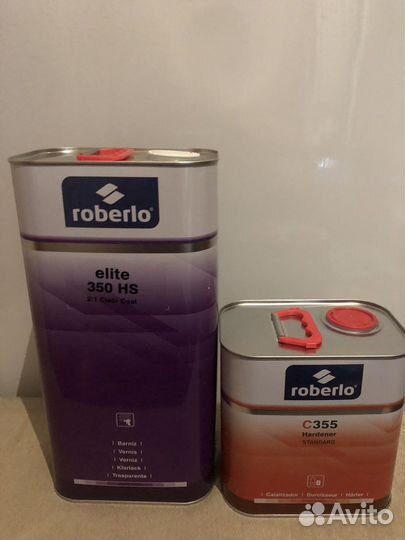 Лак автомобильный Roberlo