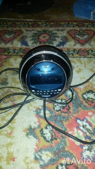 Радио-часы-будильник Watson