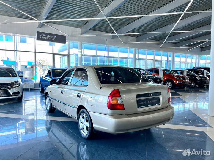 Hyundai Accent 1.5 МТ, 2004, 182 000 км