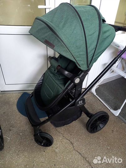 Коляска 2в1 baby shell. б.у