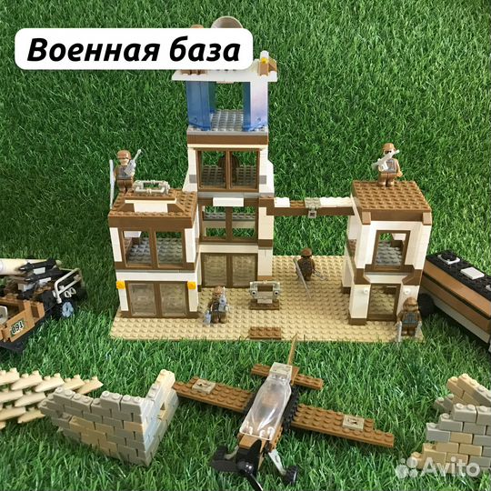 Конструктор Brick (4 аналога Lego)