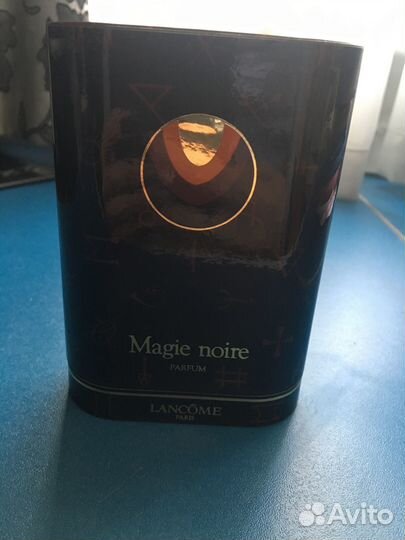 Винтажные духи lancome Magie noire