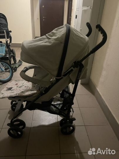 Коляска трость