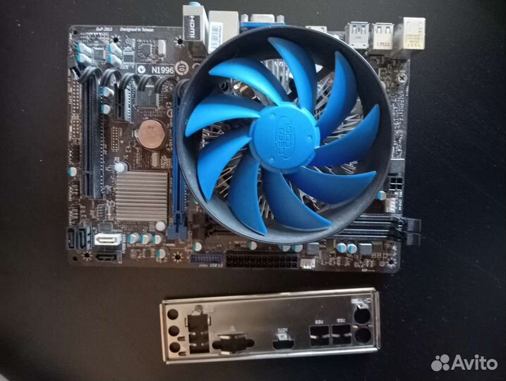 Материнска плата lga1155, процессор, куллер