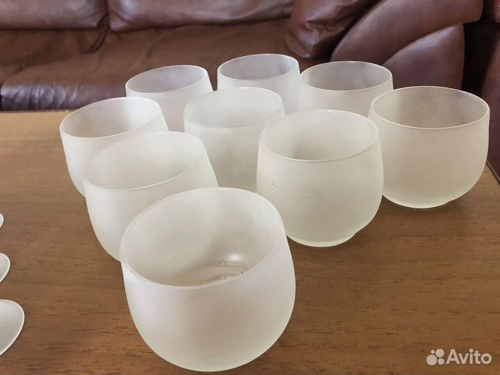 Набор матовых рюмок