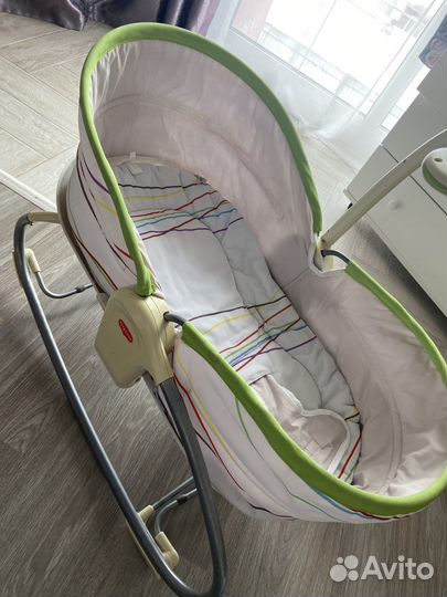 Люлька шезлонг баунсер Tiny Love