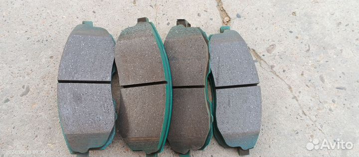 Тормозные колодки G-brake GP-01119 передние