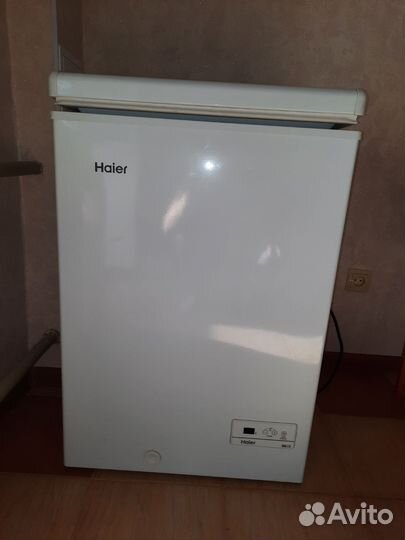 Морозильный ларь Haier hce103r