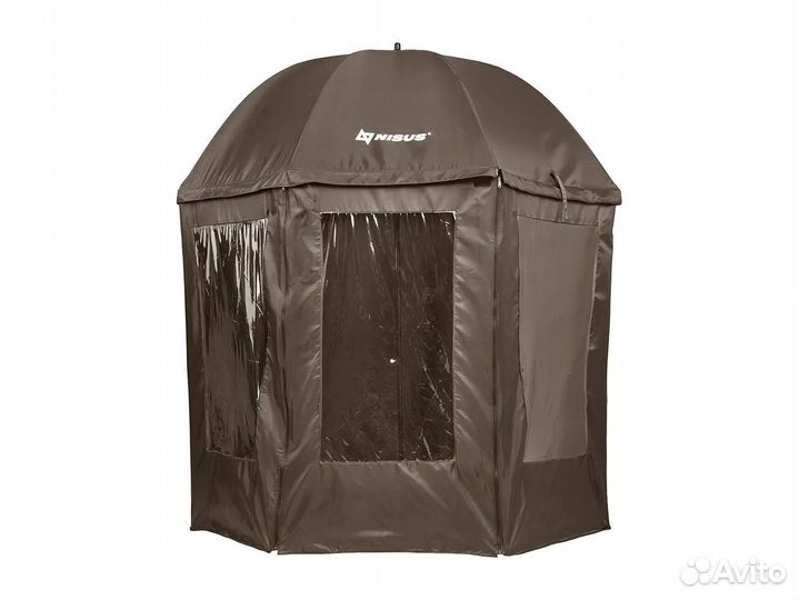 Зонт карповый рыболовный закрытый