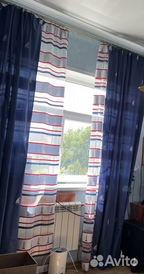 Карнизы для штор двухрядный металлический