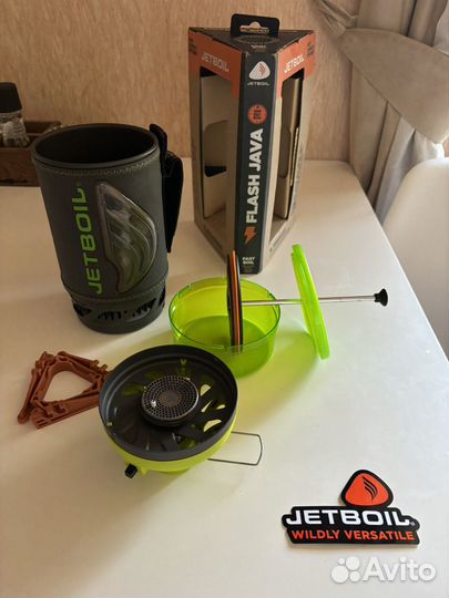 Jetboil flash java