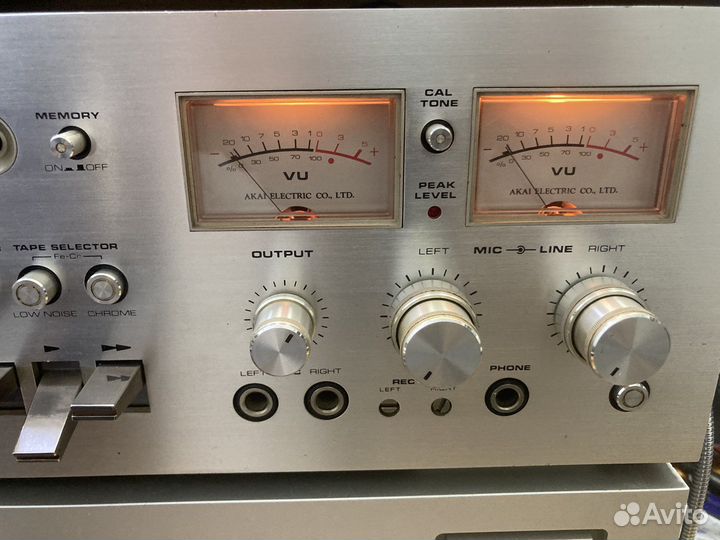 Дека кассетная Akai GXC-740D