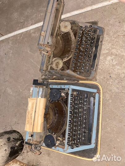 Печатная машинка СССР