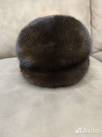 Шапка норковая женская