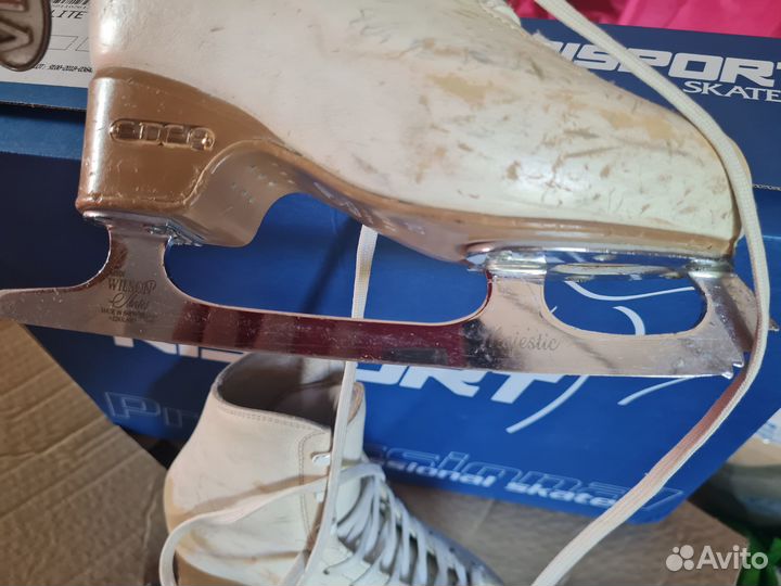 Коньки Edea Overture (р.21,0) + Wilson Magiestic