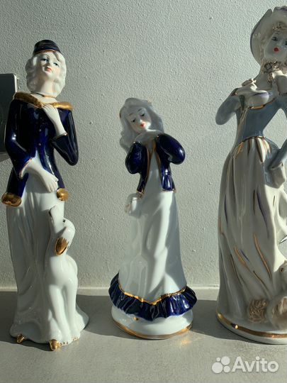 Фарфоровые статуэтки