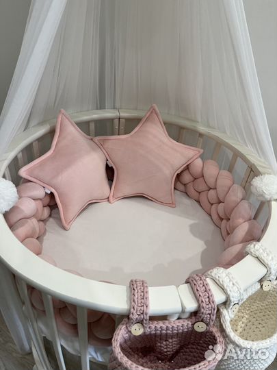 Косички в кроватку для малышей