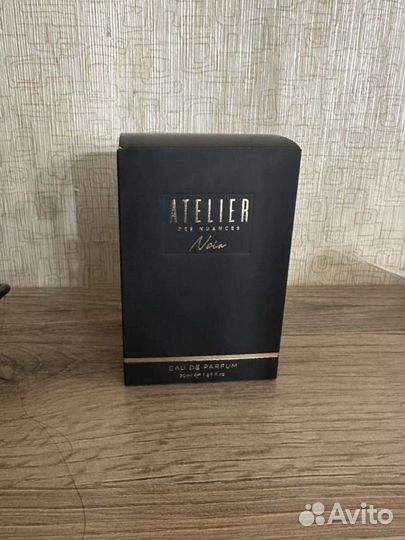 Atelier des nuances noir eau de parfum