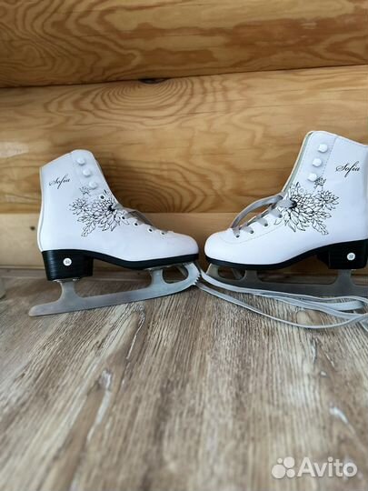 Коньки фигурные nordway 32 размер