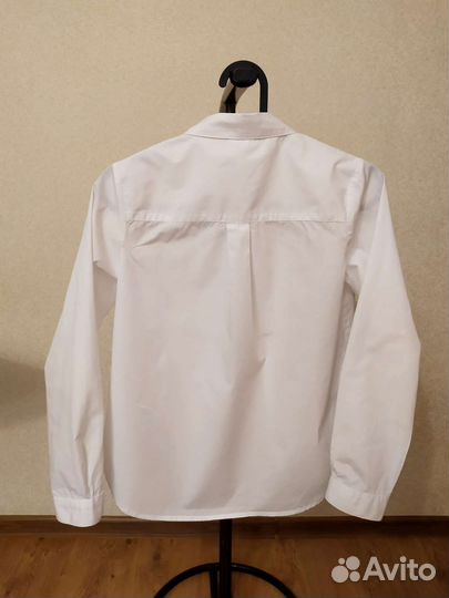 Блузка школьная для девочки на рост 140 см