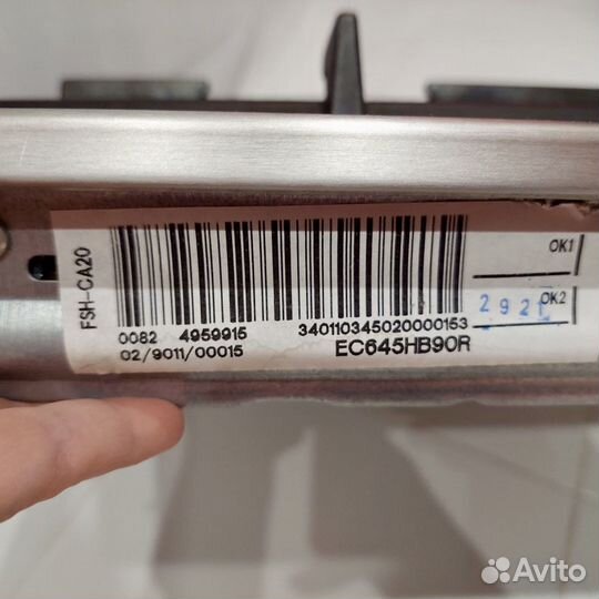 Варочная панель siemens