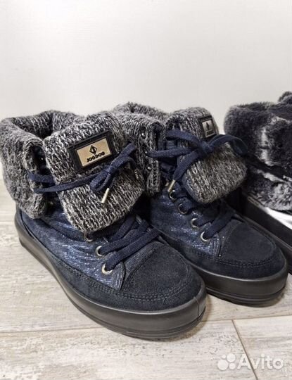 Обувь зимняя женская 38