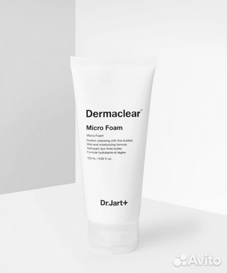 Пенка для умывания dermaclear micro foam